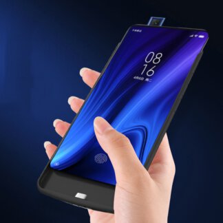 כיסוי מטען סוללה ל-Xiaomi Redmi K20 Pro בקיבולת עוצמתית של 5000mAh