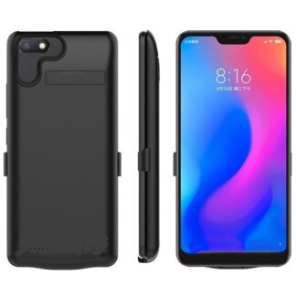 כיסוי מטען סוללה ל-Xiaomi Redmi 6 6A בקיבולת עוצמתית של 5000mAh