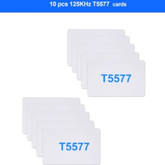 10 יחידות תגי קרבה דמוי כרטיס אשראי תדר 125Khz