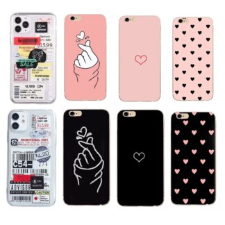 כיסוי סיליקון בעיצוב מדהים לבחירה לאייפון iPhone 6