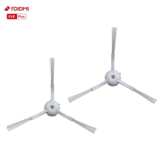 2 מברשות צד לשואב אבק רובוטי Xiaomi ROIDMI EVE Plus - חלקים מקוריים