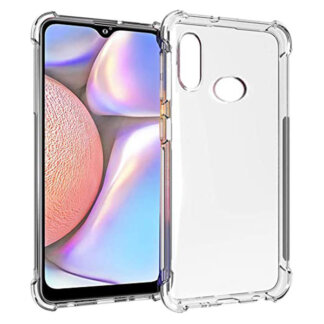 כיסוי סיליקון עם באמפרים ל Samsung Galaxy A10S
