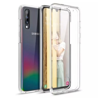 כיסוי סיליקון עם באמפרים לסמסונג גלקסי Samsung Galaxy A50S