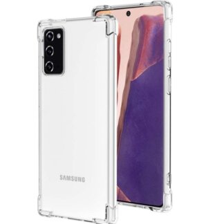 כיסוי סיליקון עם באמפרים ל Samsung Galaxy Note 20