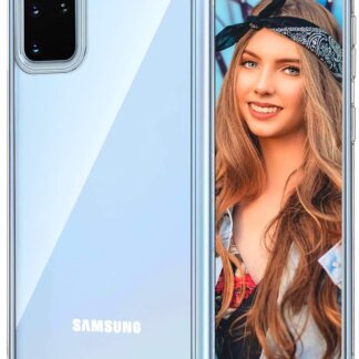 כיסוי סיליקון עם באמפרים ל Samsung Galaxy S20 Plus