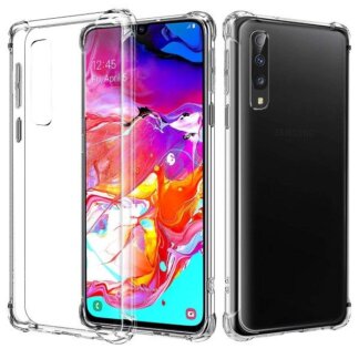 כיסוי סיליקון עם באמפרים לגלקסי Samsung Galaxy A60