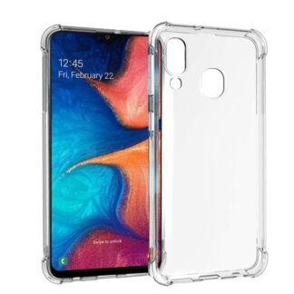 כיסוי סיליקון עם באמפרים לסמסונג גלקסי Samsung Galaxy A20S