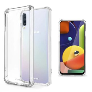 כיסוי סיליקון עם באמפרים לסמסונג גלקסי Samsung Galaxy A50