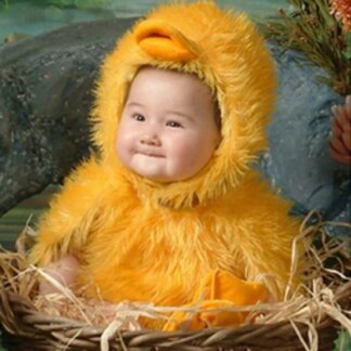 תחפושת בייבי ברווז צהוב