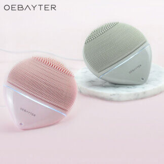 מברשת סיליקון חשמלית נטענת לניקוי הפנים