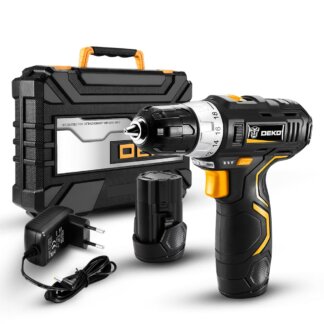 מברגה נטענת 12V מבית DEKO דגם GCD12DU3