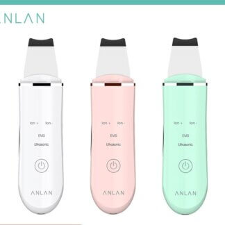מכשיר מתקדם לניקוי פנים עמוק והסרת שחורים ULTRASONIC מבית ANLAN