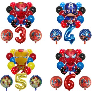 סט בלוני יום הולדת גיבורי על!