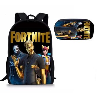 תיק גב ילקוט Fortnite פורטנייט - במגוון עיצובים - אפשרות גם לקלמר תואם!
