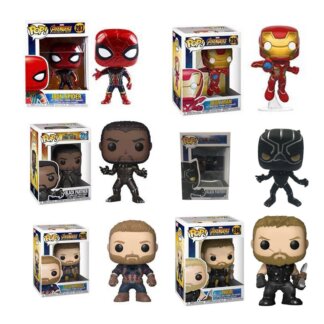 בובות פופ – הנוקמים גיבורי על