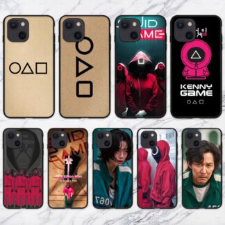 כיסוי סיליקון בעיצוב משחק הדיונון לאייפון iPhone