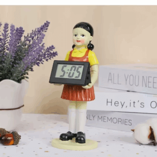 שעון מעורר בצורת הבובה מהלהיט משחק הדיונון