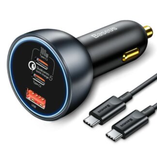 מטען מהיר במיוחד לרכב מבית Baseus בהספק 160W