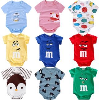 בגד גוף לתינוקות בהדפסים מושלמים!