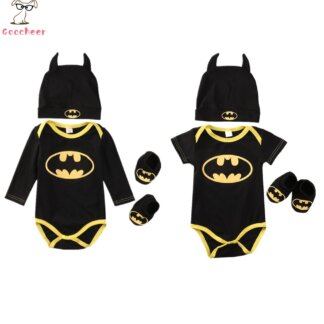 מארז לתינוק 3 חלקים באטמן מידה 0-24 חודשים