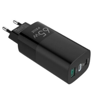 מטען סופר מהיר 65W בטכנולוגיית GaN + Sic מבית PZOZ