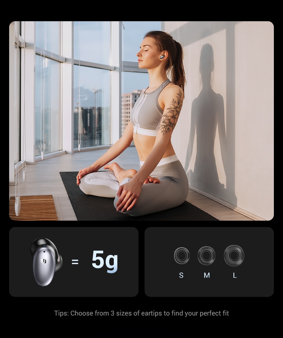 אוזניות In-Ear אלחוטיות UGREEN HiTune X6 דגם