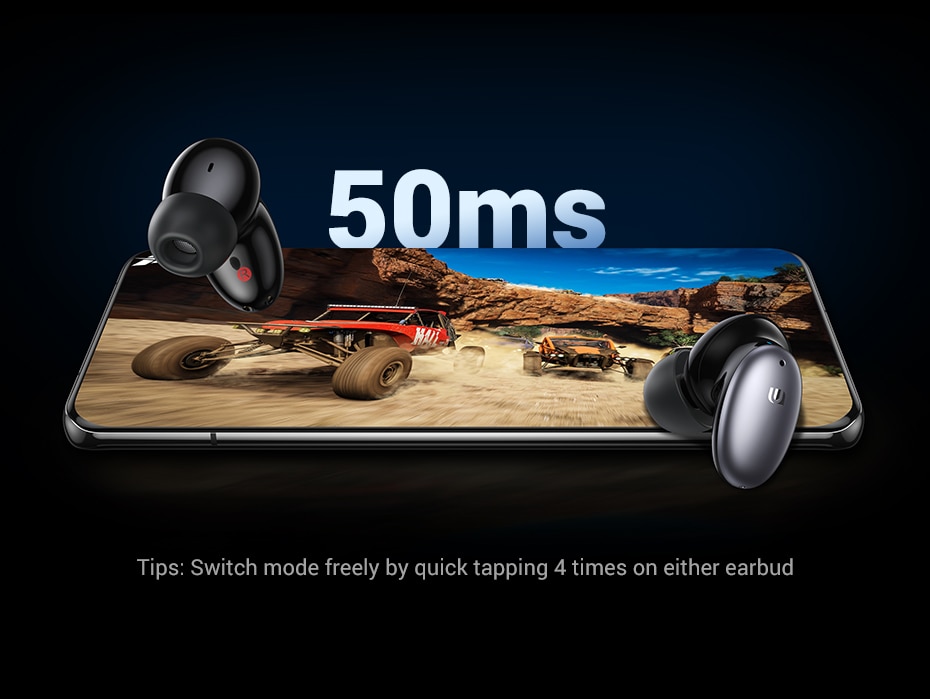 אוזניות In-Ear אלחוטיות UGREEN HiTune X6 דגם