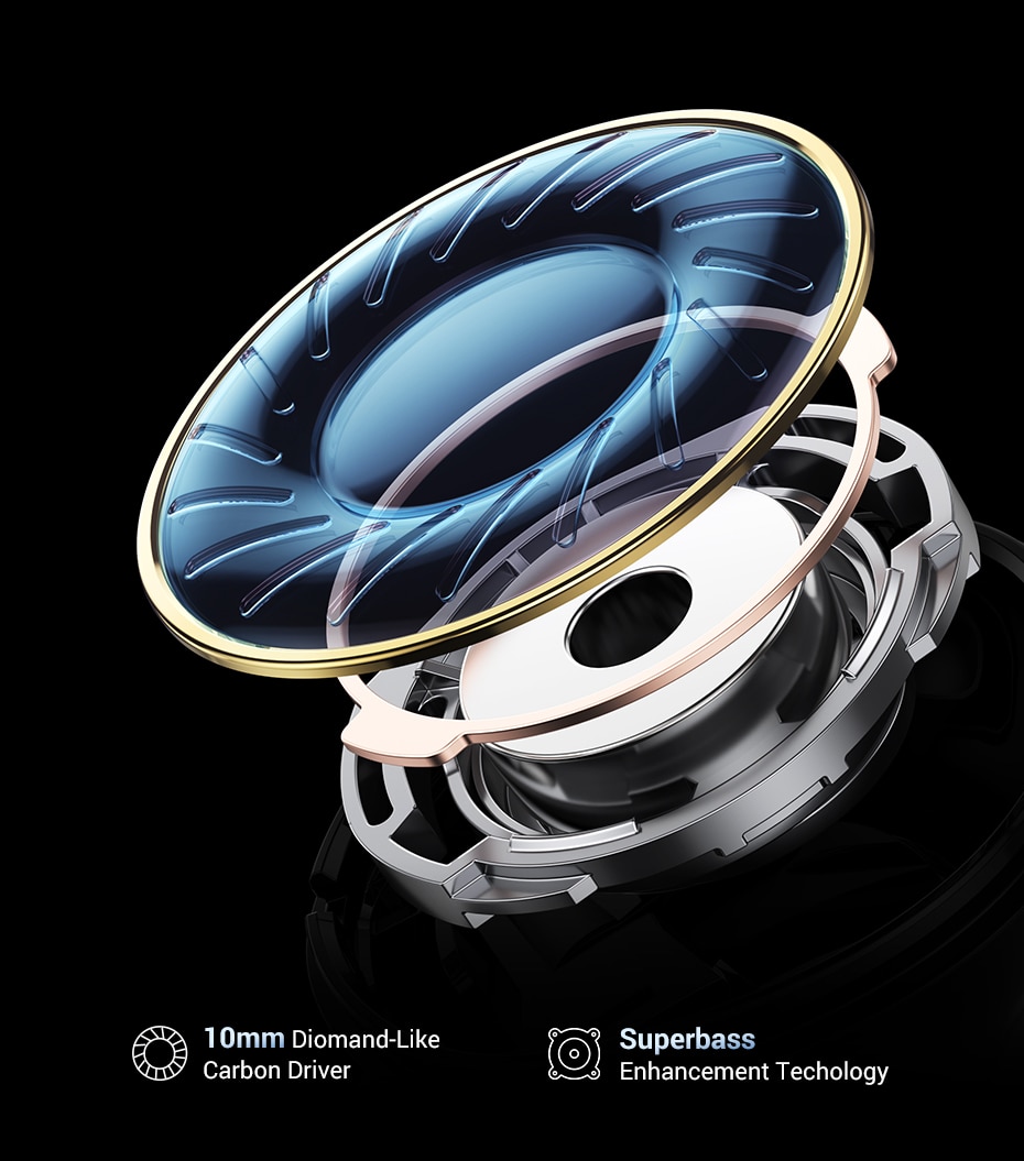 אוזניות In-Ear אלחוטיות UGREEN HiTune X6 דגם