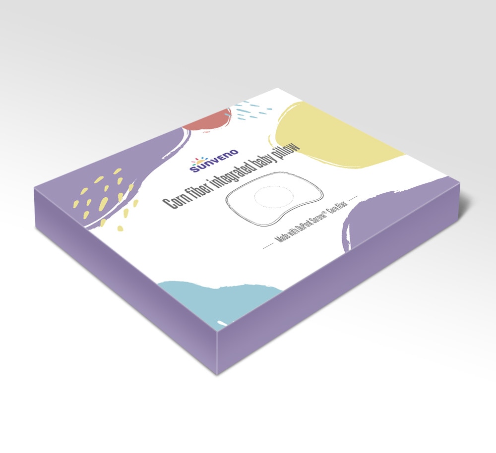 כרית שינה ראש לתינוק למניעת סדרום ראש שטוח מבית Sunveno