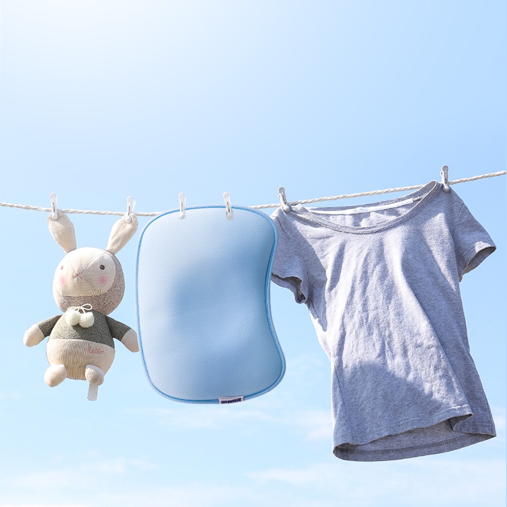 כרית שינה ראש לתינוק למניעת סדרום ראש שטוח מבית Sunveno