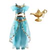 Dress and Magic lamp