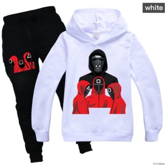 חליפות פוטר הורסות לילדים ולנוער –משחק הדיונון Squid Game