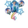 Blue balloon set B