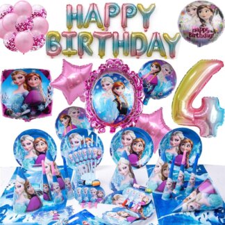 יום הולדת אנה ואלזה מפרוזן