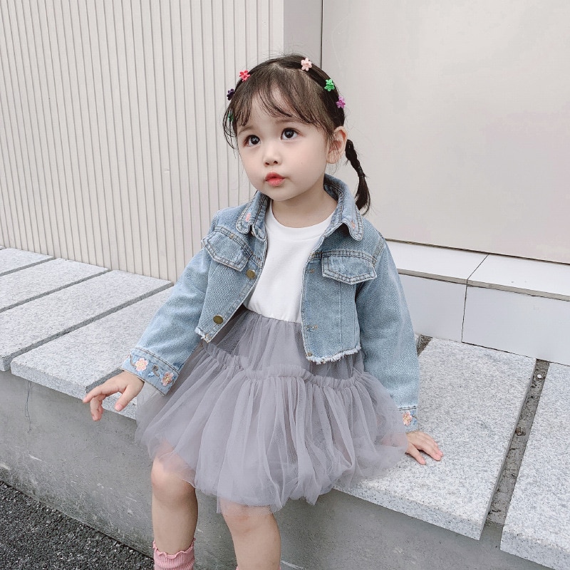 שמלות טול הורסות עם ג'קט ג'ינס