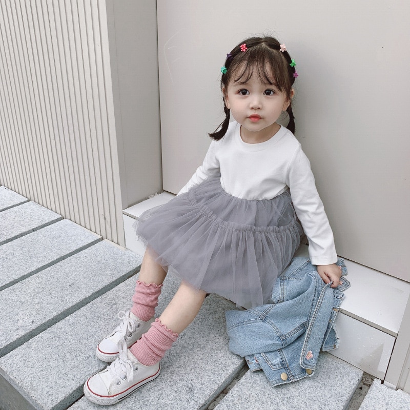 שמלות טול הורסות עם ג'קט ג'ינס