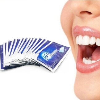 ערכה ביתית 5D להלבנת שיניים - 28 פסים!