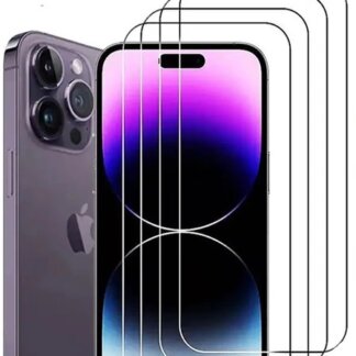 4 מגני מסך זכוכית לאייפון iPhone 13 11 12 Pro Max iPhone 6 7 8 Plus X XS Max XR 13 Mini