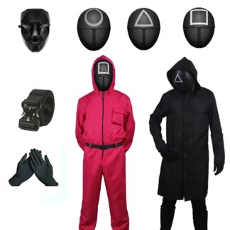 תחפושת לילדים ומבוגרים לפורים - תחפושת של אנשי הצוות מהסדרה "משחק הדיונון"