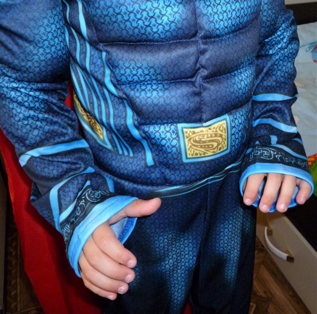 תחפושת סופרמן שרירי לילדים / תחפושת לפורים