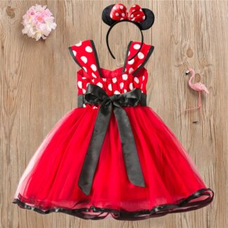 תחפושת מיני מאוס לפעוטות / תחפושת לפורים