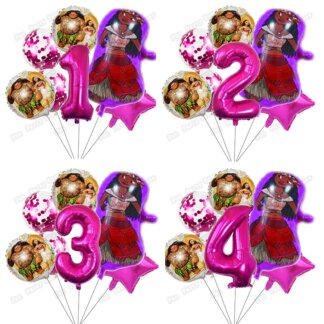 בלוני יומולדת מואנה