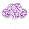 5pcs confetti ballon