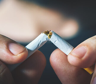 הפסקת עישון