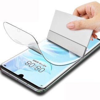 4 מגני מסך סיליקון לוואווי Huawei P20 P30 P40 Lite Pro P P30 Mate 20 30 40 Lite Pro