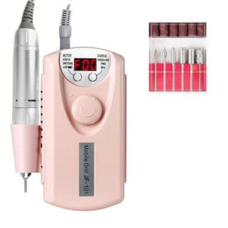 משייף ציפורניים חשמלי ונטען דגם חדש 2026