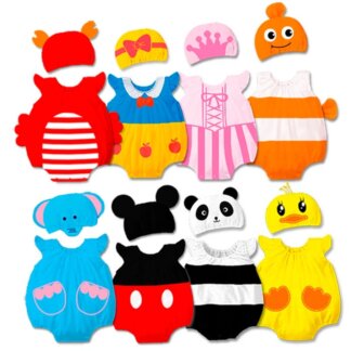 תחפושות של דמויות דיסני לפעוטות עד גיל שנתיים