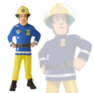 תחפושת סמי הכבאי / תחפושת לפורים