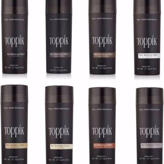 טופיק המקורי! סיבי שיער למילוי שיער דליל Toppik - מבחר גוונים לבחירה!