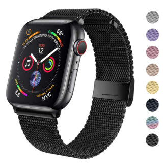 רצועת רשת ברזל מגנטית לשעון אפל ווטש Apple Watch - מגוון צבעים לבחירה!